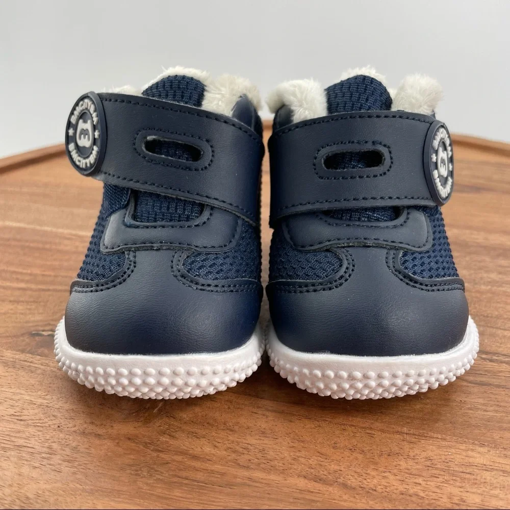 BMCiTYBM Baby Boy Girl Boots Winter Warm Shoes Lightweight size 1.5